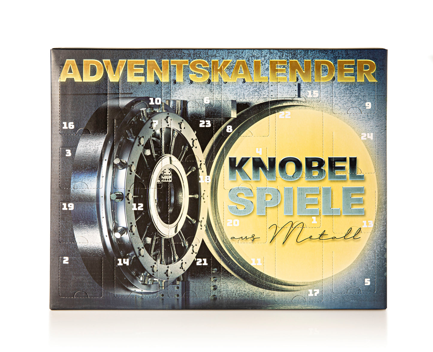 Metall Knobelspiele Adventskalender 2024