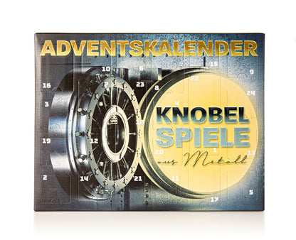 Metall Knobelspiele Adventskalender 2024
