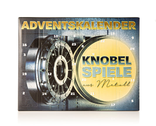Metall Knobelspiele Adventskalender 2024