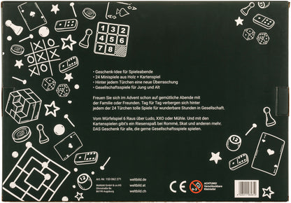 Adventskalender Mini-Spiele