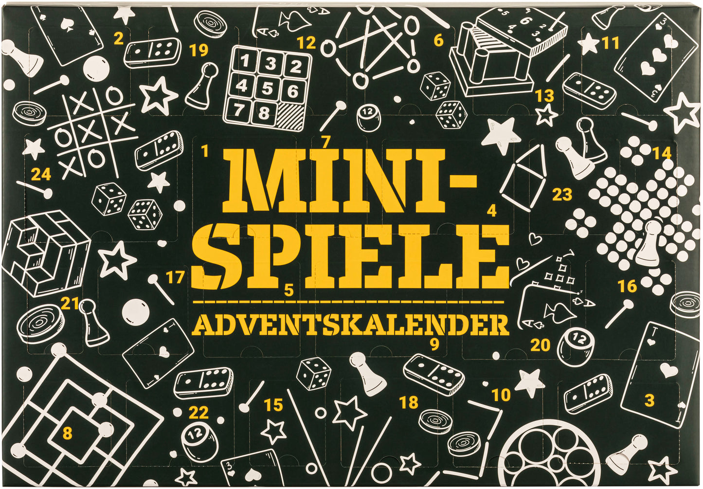 Adventskalender Mini-Spiele