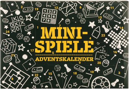Adventskalender Mini-Spiele