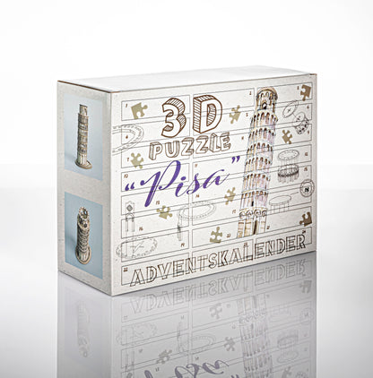 Adventskalender 3D Puzzle