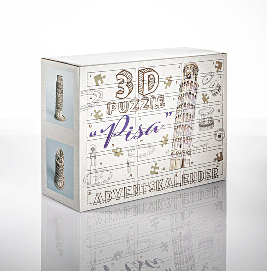 Adventskalender 3D Puzzle
