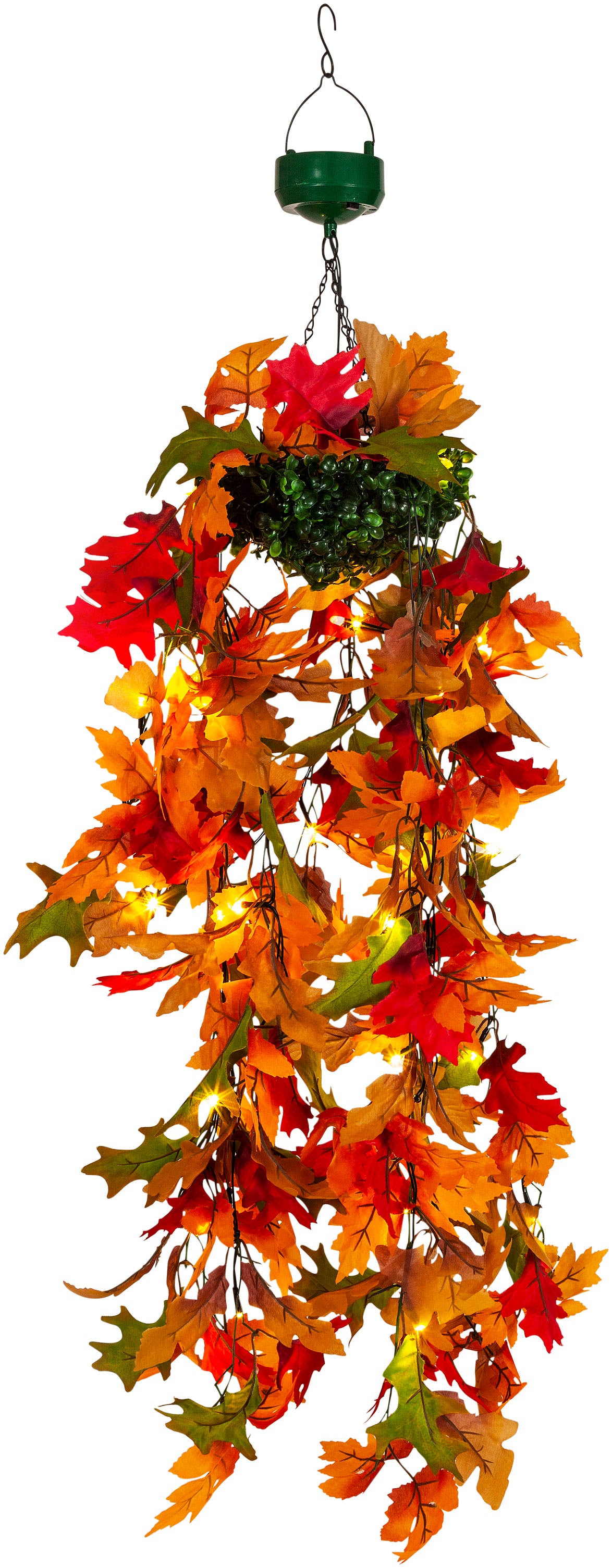 Solar-Hängeblumen „Herbstzauber“
