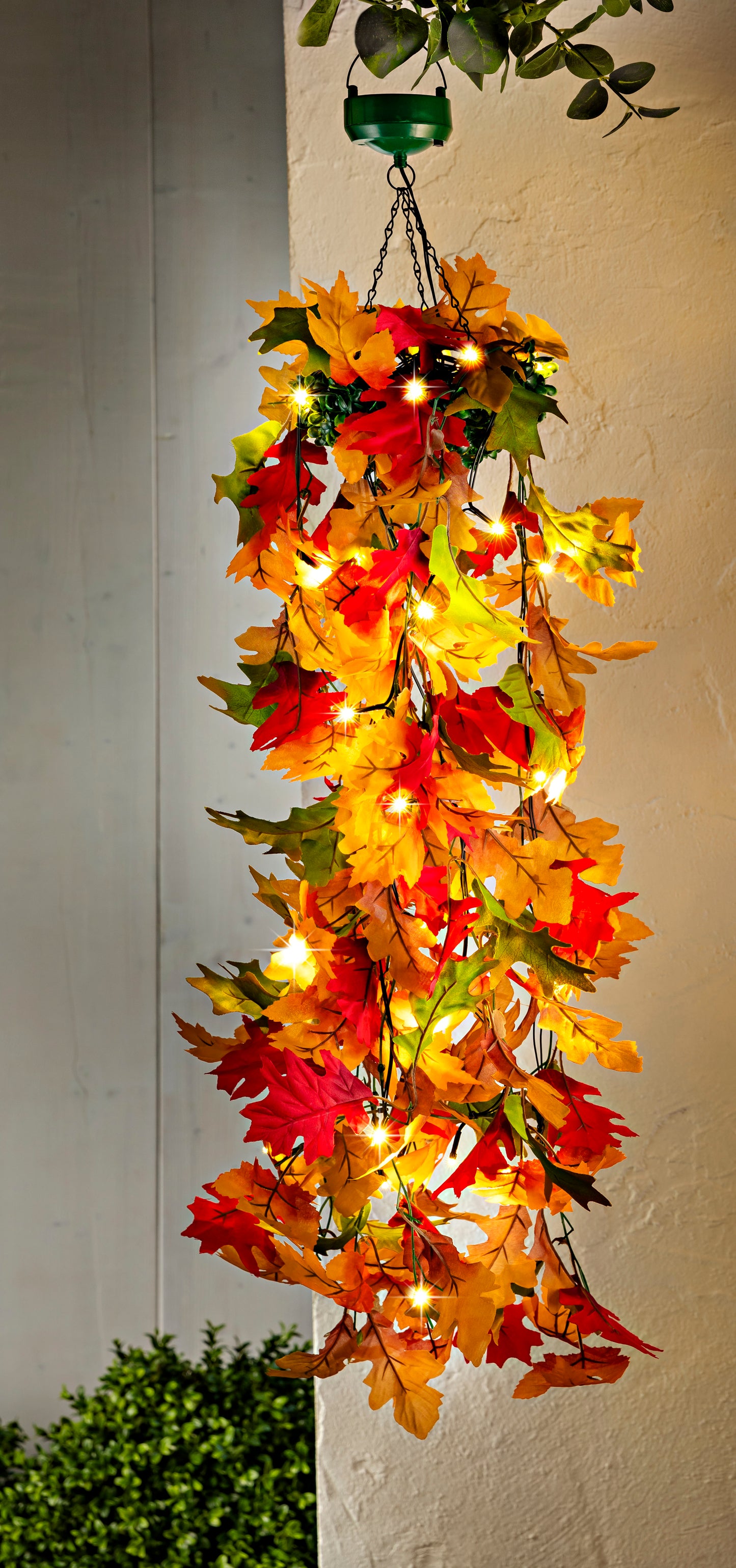 Solar-Hängeblumen „Herbstzauber“