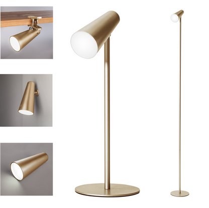 SONNENKERZE 5 IN 1 LED AKKU-MULTIFUNKTIONSLAMPE