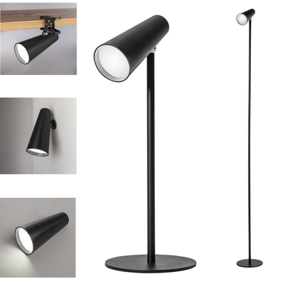 SONNENKERZE 5 IN 1 LED AKKU-MULTIFUNKTIONSLAMPE