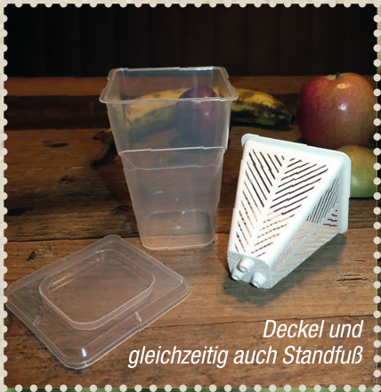 Fruchtfliegen-Lebendfalle