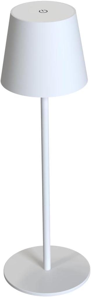 SONNENKERZE LED AKKU-TISCHLAMPE KABELLOS UND TOUCH-DIMMBAR MIT XXL-AKKU